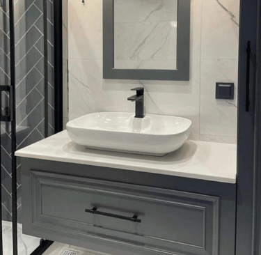 cheetah table top basin