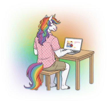 Gay unicorn online shopping at flamingay.com