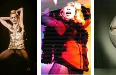 Images of pop Icon Madonna