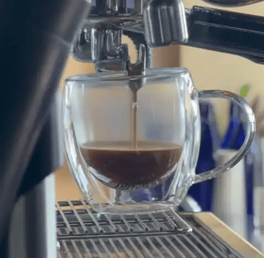 coffee pouring