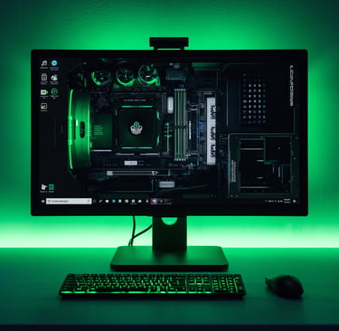 Acer All‑In‑One desktop not turning on diagnostic service Madison TN