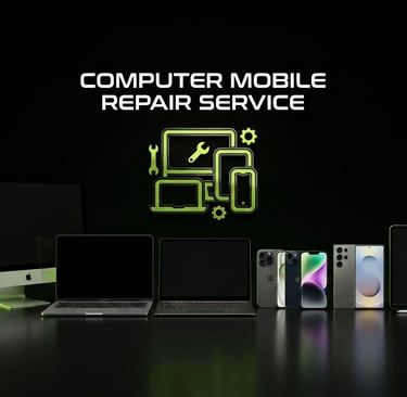Service | Laptop MacBook Desktop Gaming PCs All-In-One PCs Any Model or Brand Same-Day Repair