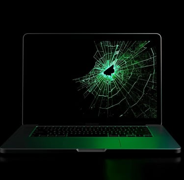 MacBook Screen Replacement: Expert service for MacBook Air and MacBook Pro models.