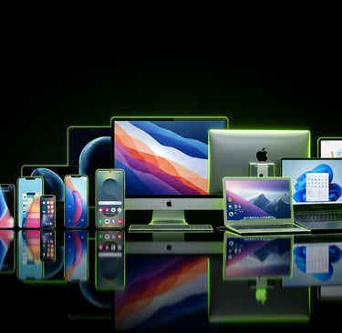Computer Repair Service I Cell Phone Repair I Owner & Lead Technician, 10+ years, repair service