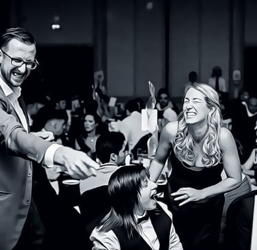 table magic entertains in London