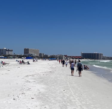 Siesta Key Beach, Sarasota Florida
