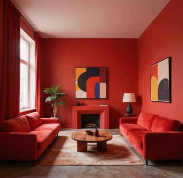 Bright living room with modern inventory