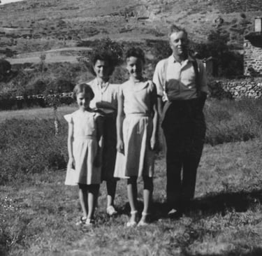 Photo ancienne après un travail de restauration pour édition numérique ou tirage