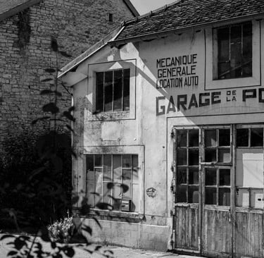 Garage ancien Jura