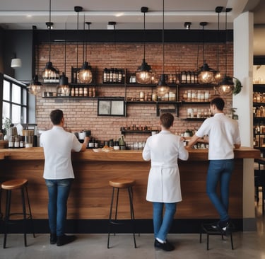a neon sign that says liquors groceries deli