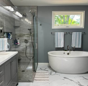 bathroom remodel
