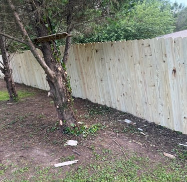 completed fence
