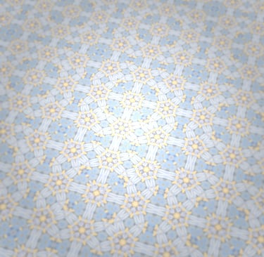 Detalle de diseño de un suelo