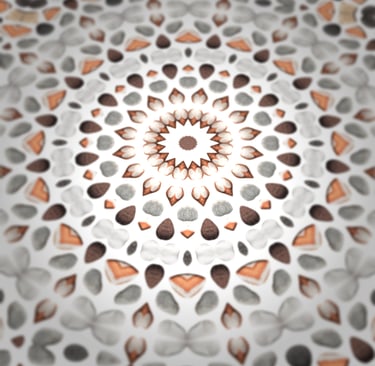Detall del suelo diseñado por Arte y Alma