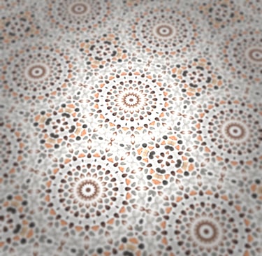 Diseño de suelo de azulejos exclusivo