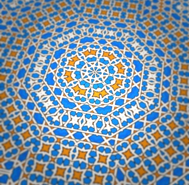 Diseño de suelo de azulejos
