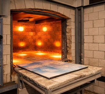 Horno de cocción cerámico