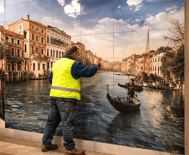 Somos fabricantes reales de azulejos exclusivos