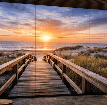 Proyectos de un mural de azulejos para decoradores e interioristas