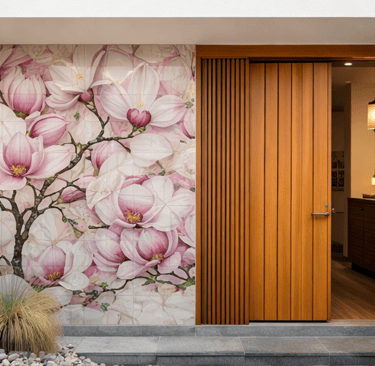 hablamos de imagen integrada en arquitectura, no decoración menor