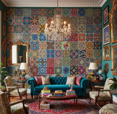 Fusión de estilos decorativos