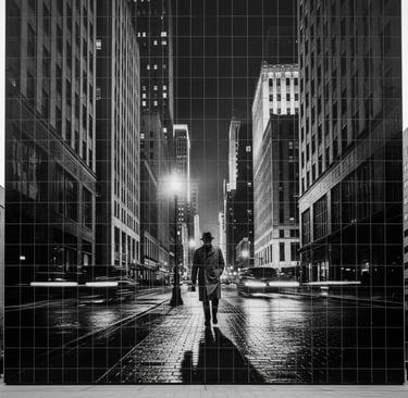 Grafiti de azulejos sobre pared desnuda