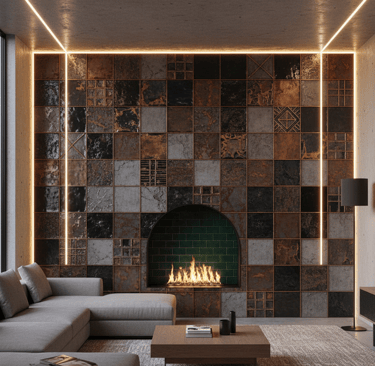 innovación en diseños de azulejos