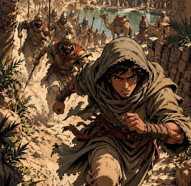 Desert Escape Cover