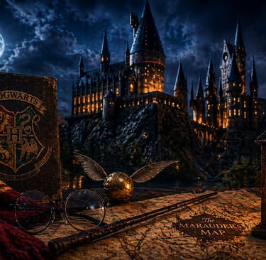 Saga Harry Potter