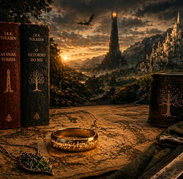 A Saga o Senhor dos Anéis