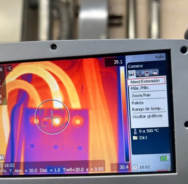 Camara termográfica