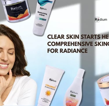 a comprehensive skincare routine