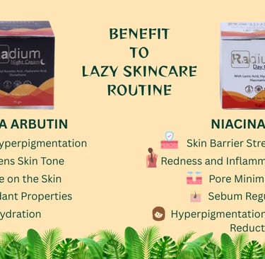 benefit to skincare routine