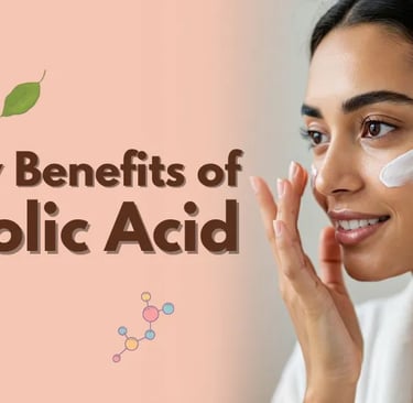 Benefits of glycolic acid