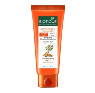 Biotique sunscreen