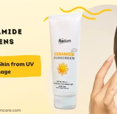Ceramide sunscreens