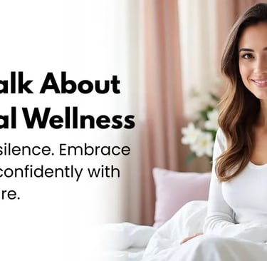 confident woman health