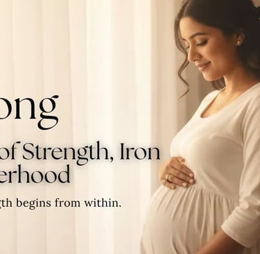 Fetrong a story of strength iron & motherhood