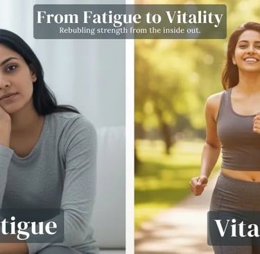 From Fatigue to Vitality