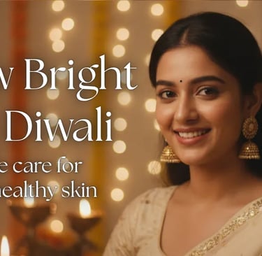 Glow bright this diwali