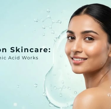 Hydration skincare