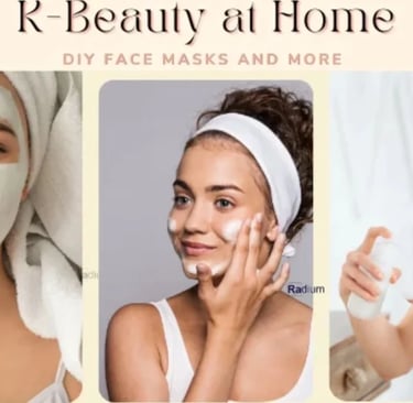 K beauty at home