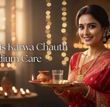 karwa chauth skincare routine