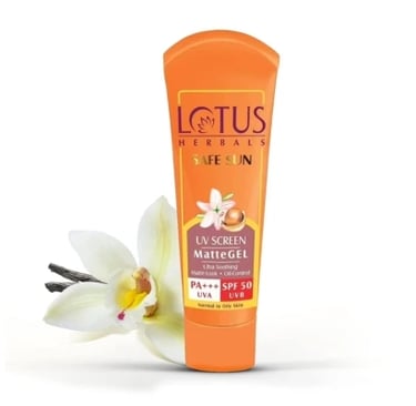 lotus herbals sunscreen