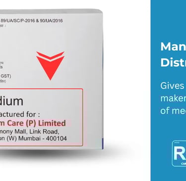 Manufacturer & Distributor