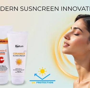 Modern sunscreen innovation