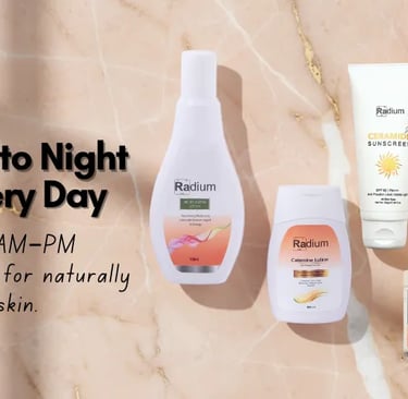 Morning to Night Routine for Indian Skin
