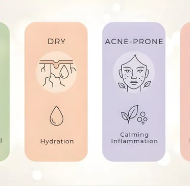 Niacinamide for specific skin type