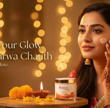 Prepare for karwa chauth