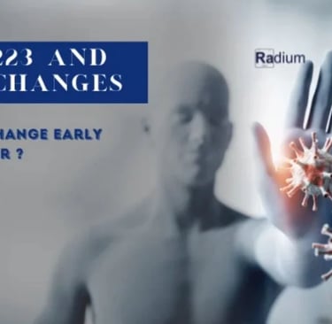 radium 223 and immune changes